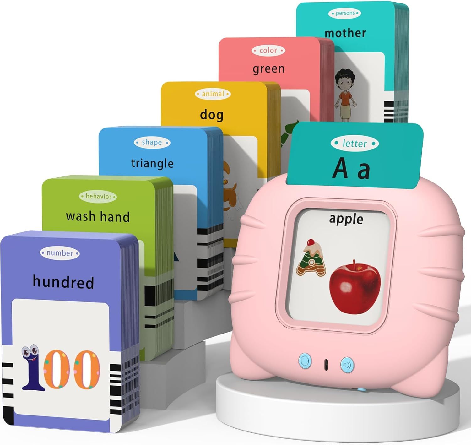 560 dolch sight words abc-0-100-phrases-pink