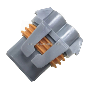 Aptiv (anteriormente Delphi) 12059181 Conjunto de conector hembra sellado Metri-Pack 280 gris medio de 2 vías - Product Image 1