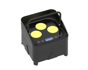 Su geçirmez LED pil Par ışık 3x10W RGBW 4 in 1 kablosuz DMX DJ Uplight Par IP64 - Product Image 1