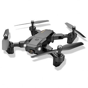 โดรนสี่ใบพัด BV27องศา,กล้องมืออาชีพ4K กล้อง HD คู่หลีกเลี่ยงสิ่งกีดขวาง WiFi Fpv พร้อมระบบไฟ LED แสดงโดรน - Product Image 1