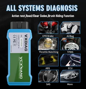 JLR SDD araba aksesuarları için VXDIAG NANO Wifi OBD2 kod tarayıcı programlama VCX NANO Land Rover için Jaguar teşhis araçları için - Product Image 3