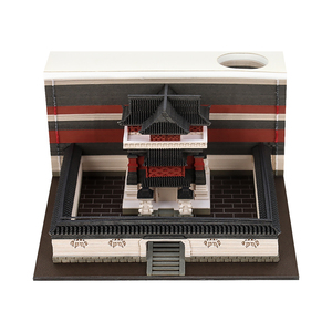 Bloc de notas 3D, producto nuevo, regalo creativo, arquitectura China, Pavilion, tallado de papel, personalizado, creativo, 2023 - Product Image 4