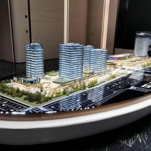 Customized Office Building <strong>Architecture</strong> <strong>3d</strong> Miniature Architectural Scale <strong>Model</strong> Prefabricated Buildings