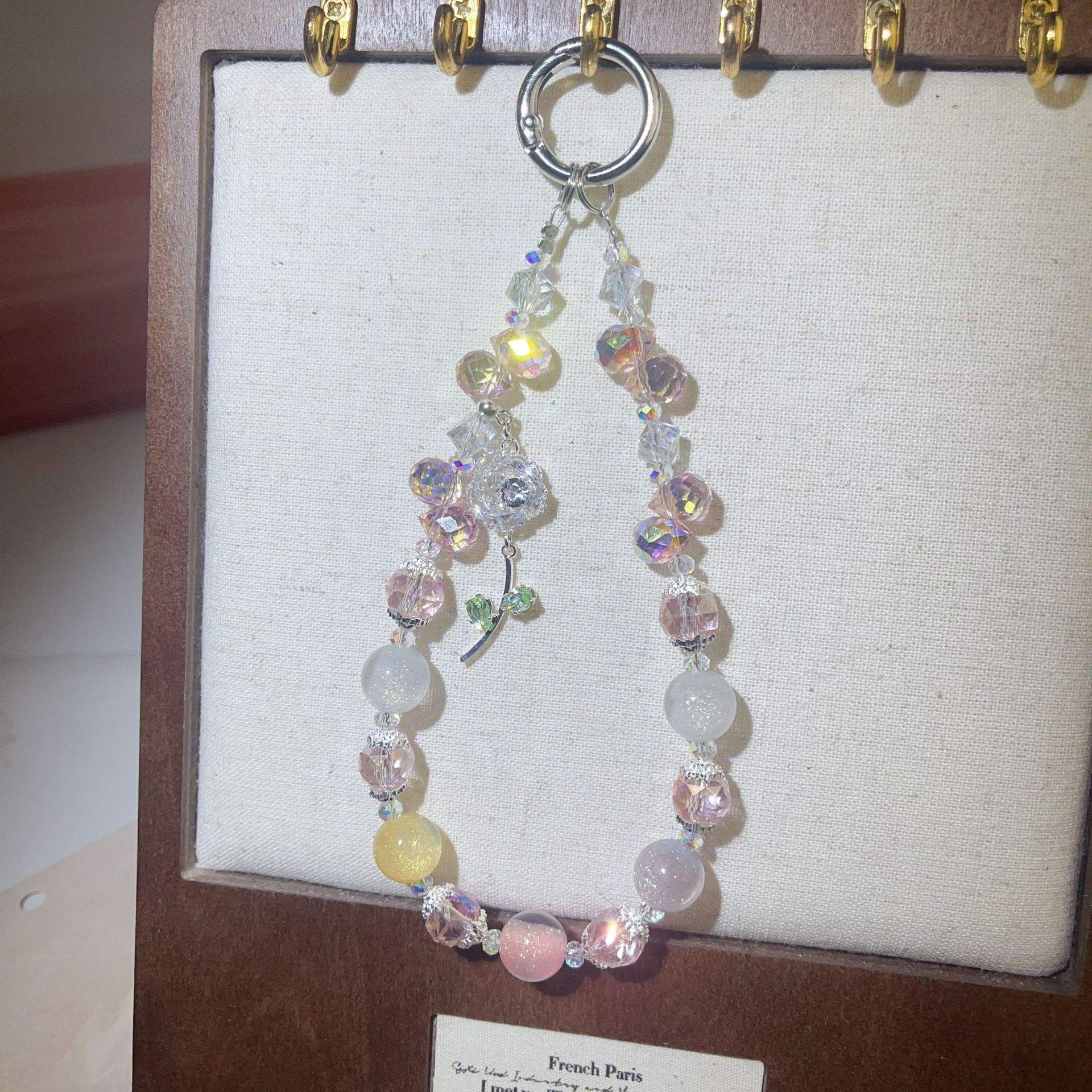 Sakura Pink + Light Changing Beads