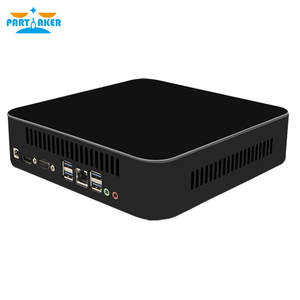Partaker 8th Gen i3 i5 i7 DDR4 oyun Mini PC Win 10 masaüstü bilgisayar oyun pc linux Nettop barebone HTPC VGA HD-MI WiFi - Product Image 5