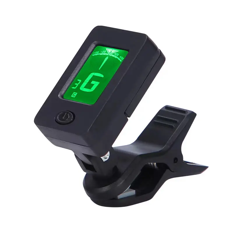 Bán Buôn Guitar Tuner Clip-On/Clip On Kỹ Thuật Số Màu Đen Tùy Chỉnh Joyo jt-01 Không Có Biểu Tượng Cho Cổ Điển Điện Acoustic Guitar Phụ Kiện