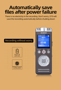 Mini Digital Audio Sound <strong>Recorder</strong> - Product Image 4