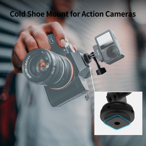 Nhôm Tripod <span class=keywords><strong>Monopod</strong></span> gắn kết với thumbscrew 1/4 '-20 gắn kết Tương thích với cho GoPro hành động máy ảnh insta360 vật liệu kim loại - Product Image 3