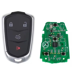Autel Universal Smart Key IKEYGM004AL 4 Tasten für GM Cadillac Wird mit dem Programmierer OBD2 Scanner KM100 IM508 IM608S II verwendet - Product Image 2