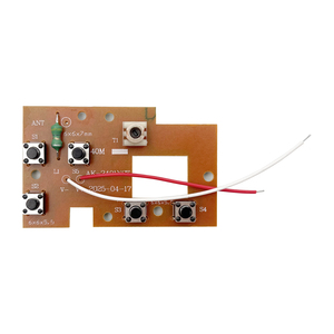 Circuito trasmettitore giocattolo per auto con telecomando a 5 canali - Product Image 1