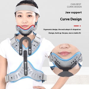 Nhôm orthosis cổ tử cung ngực cố định cổ đầu hỗ trợ cố định chỉnh hình cổ tử cung ngực orthosis - Product Image 1