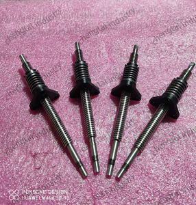 带防反冲螺母的精密丝杠 - Product Image 1