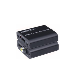 4K HDMI <strong>Audio</strong> Extractor Splitter HDMI to Toslink/<strong>SPDIF</strong>/Coaxial Converter with <strong>Digital</strong> <strong>Audio</strong> for HDTV Monitor - Product Image 6