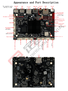 Rockchip RK3566 Quad-core 64-bit -A55 Computer Single-board con braccio processore per sistema Ubuntu/ Android/debian - Product Image 4