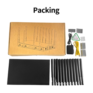 Openwrt 21 Dual Sim tải cân bằng thẻ tự động chuyển đổi 3000Mbps Dual Band mt7981b chip hỗ trợ 2.4G & 5.8G Dual Sim khe cắm thẻ - Product Image 5