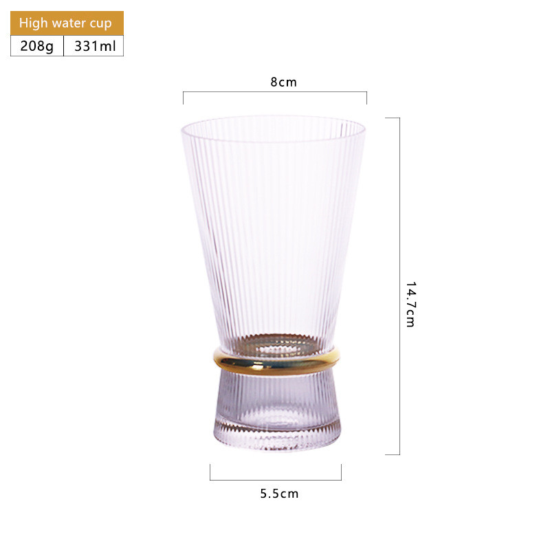 Clear High cup