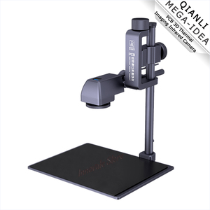 QIANLI MEGA-IDEA PCB 3D กล้องวิเคราะห์ภาพความร้อนระบบอินฟราเรด,สำหรับเครื่องวิเคราะห์การตรวจสอบเมนบอร์ดการรั่วไหลของสัญญาณกุญแจเพียงปุ่มเดียว - Product Image 1