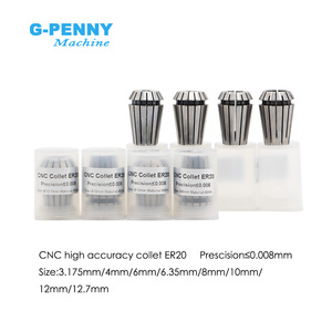 G-penny 2.2kw er20 220V nước làm mát động cơ trục chính <span class=keywords><strong>v</strong></span>ới yl42 biến tần, máy bơm nước, khung, Collet, động cơ trục chính <span class=keywords><strong>Kit</strong></span> - Product Image 6