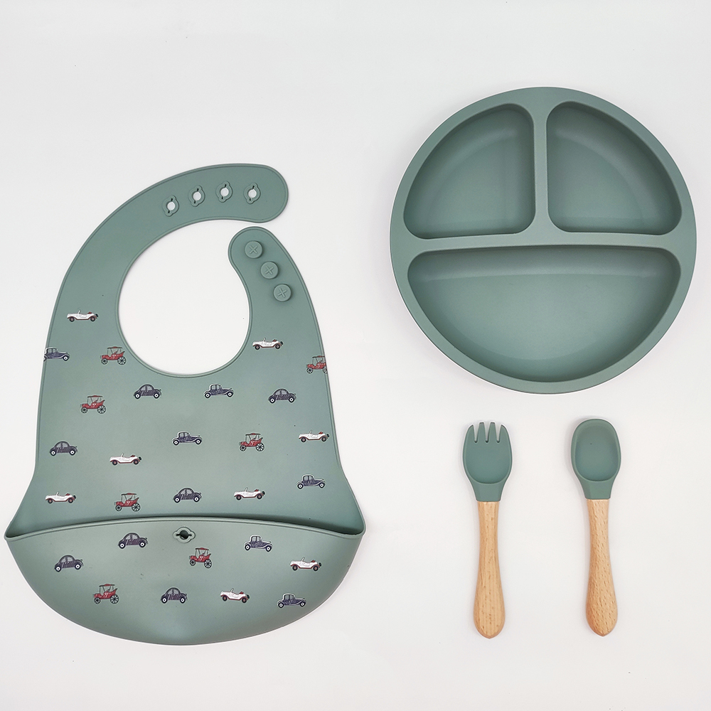 Three-piece Baby Feeding Set-10