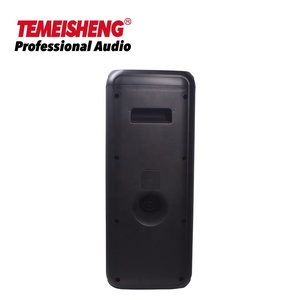 Temeisheng Dual 6.5 Inch BT 5.0 Portable Karaoke Speaker with Circle Led Light PMPO 1000 W Wireless TWS Sound Party Box Speaker - Product Image 5