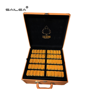 Toptan özel 2g boş kırmızı kutu özelleştirmek için Ace tarzı hediye kutusu özelleştirilebilir - Product Image 5