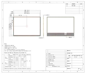 Módulo de pantalla LCD TFT Rjoytek de 13,3 pulgadas y 1080p con retroiluminación LED e interfaz EDP de 1920*1080 - Product Image 6