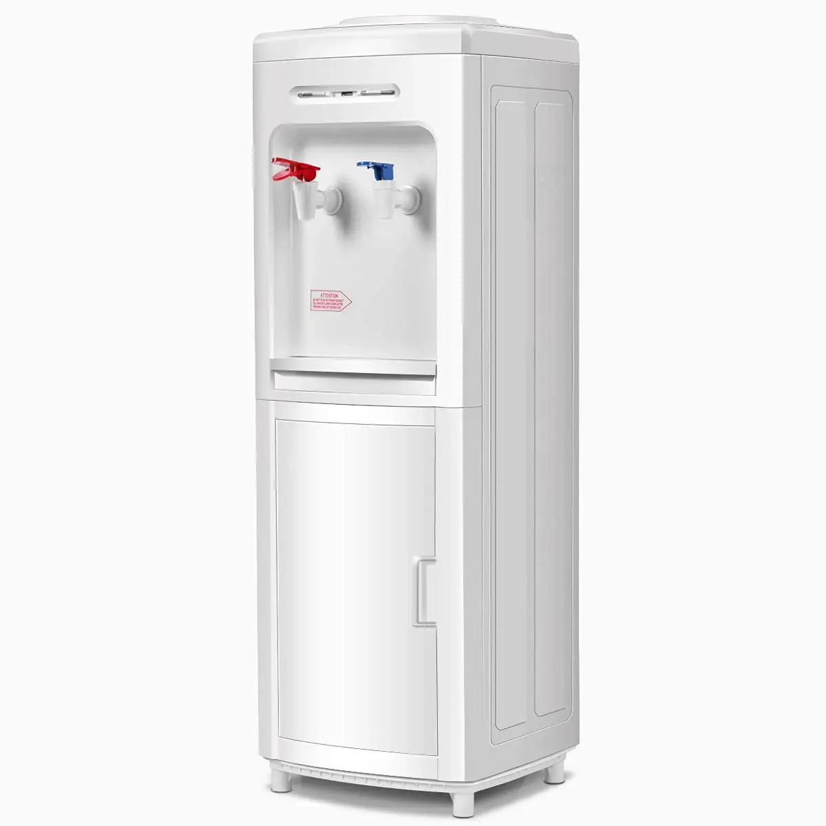 Dispensador de agua fría y caliente de carga superior, botellas de 5 galones, dispensador de agua eléctrico para uso doméstico