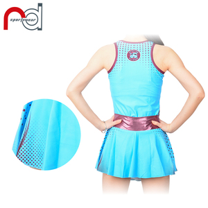Özel Cheer uygulama giymek amigo kıyafetler süblimasyon performans Cheer pratik aşınma - Product Image 4