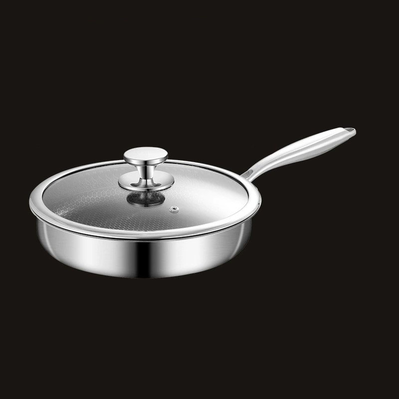 Silver-with lid
