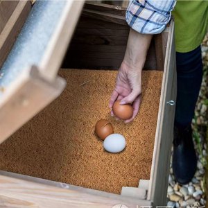 Großhandel einfach 100% natürliche Kokos faser Kissen Kokos faser Decke Huhn Bio Nistkasten Pads