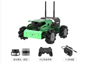 Waveshare JetBot Smart AI Kit автомобильный робот с питанием от Jetson Nano официальный партнер поддержка ROS ros ROS Robot операционная система ros Robot - Product Image 4
