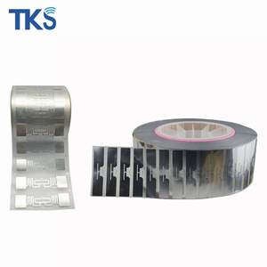 ISO18000-6C Passive Writable Adhesive <strong>UHF</strong> RFID Tag Label Wet <strong>Inlay</strong> for Long Distance Management - Product Image 4