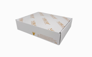 Miễn Phí Mẫu Các Tông Sóng Màu In Hộp Phân Hủy Sinh Học Biểu Tượng Tùy Chỉnh Giấy Bao Bì Có Thể Gập Lại Gửi Thư Máy Bay Hộp - Product Image 3