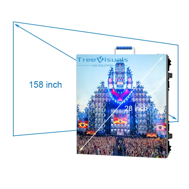 xxx vidoes com xxnx High definition LED screen Background wall for stage rental