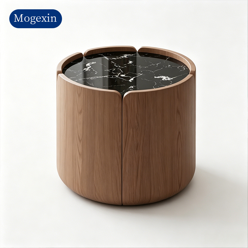 Small round table
