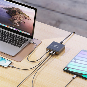 VINA GaN 170W PD3.1 140W 100W 48 Port tipi C hızlı USB seyahat adaptörü QC duvar şarj ile abd/İngiltere/ab/AU/KR fişler telefon tabletler için - Product Image 5