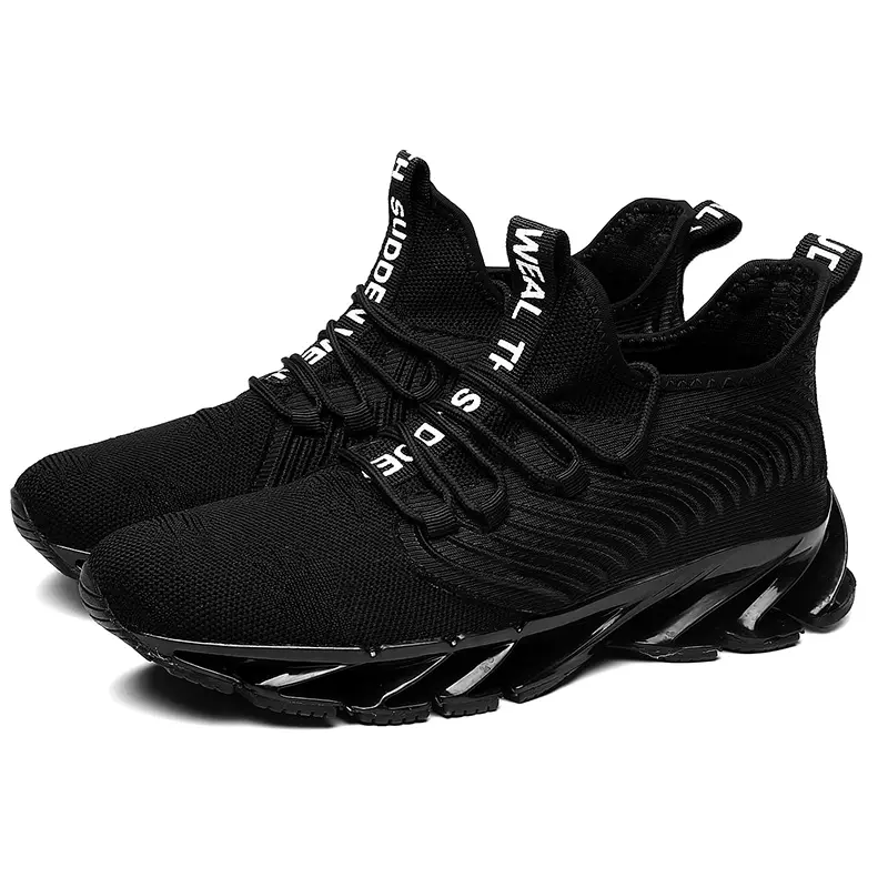New Design Blade Warrior TPU Soles Casual Fashion Breathable Sport Shoes Men's Fashion Sneakers