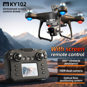 KY102迷你无人机4k双高清摄像机光流定位红外避障遥控四轴飞行器玩具礼品 - Product Image 4