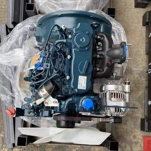 高品质の完全なエンジンD722のディーゼル机関アセンブリ