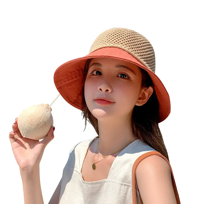 Fábrica de 2023, mais novo chapéu com laço fedora para mulheres, chapéus femininos de proteção solar, chapéu de sol para o verão
