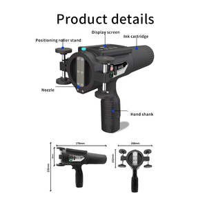 Portable 60mm Intelligent <strong>Coding</strong> Machine Handheld Dot Matrix Large Character Inkjet Printer Date Two-Dimensional Code