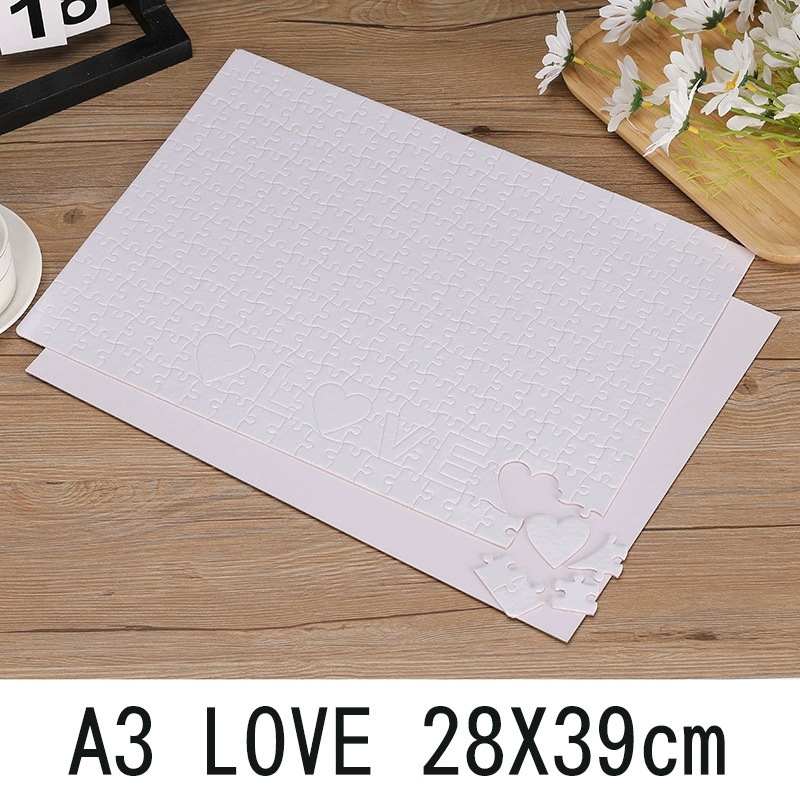 A3, modèle "Love", 233 pièces
