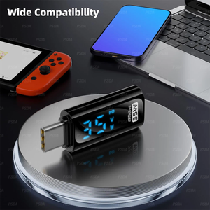 อะแดปเตอร์ USB-C psda พร้อมจอแสดงผล LED PD 35W USB Type C ขั้วต่อตัวผู้ไป USB-L หญิงสำหรับ iPhone 16/16 plus/ 15 PRO MAX iPad - Product Image 6