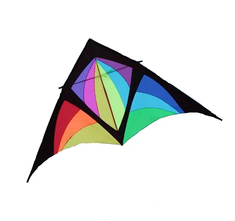 Delta kite de design de cristal e kite delta de alta qualidade