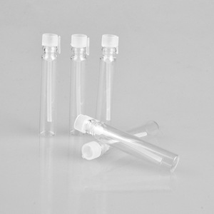 Şeffaf cam Mini 2/3ml damla sopa şişe taşınabilir 10ml uçucu yağ parfüm şişeleme deneme örnek boş şişe damlalık - Product Image 2