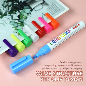 Chất Lỏng Sơn Đánh Dấu Khô Xóa Tùy Chỉnh Bút Bảng Trắng Xóa Màu Bút Phấn Trắng Mực Tẩy Bút - Product Image 3