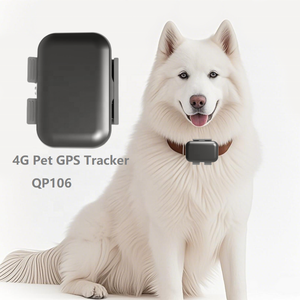 GPS-трекер для домашних животных в режиме реального времени, 4G, водостойкий Android, бесплатное приложение и без подписки, с GPRS GSM Beidou, позиционирование для собак и кошек - Product Image 1