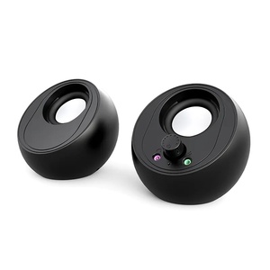 Venda quente Cool USB 2.0 Powered <span class=keywords><strong>Desktop</strong></span> Subwoofer PC e Laptop Áudio Computador Alto-falantes inteligentes Top Gadgets Eletrônicos