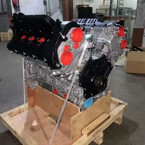 Range Rover Sport Jaguar XJ XF için 306PS motor 3.0T 6 silindir araba motor tertibatı - Product Image 6
