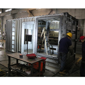 2000kva 1600kw containerized מחולל דיזל שקט עם שיתוף עומס חכם 11kv 50hz יישומים רב-יחידות